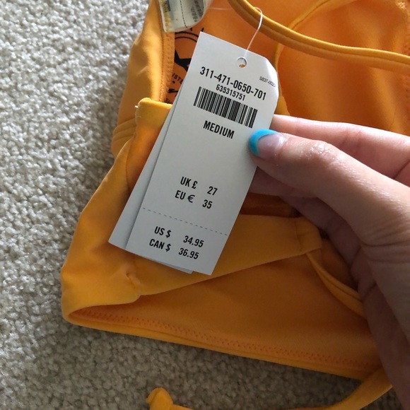 Hollister bathing suit top - Picture 3 of 3